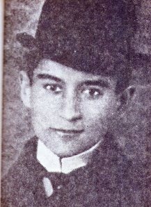 Joven Frank Kafka