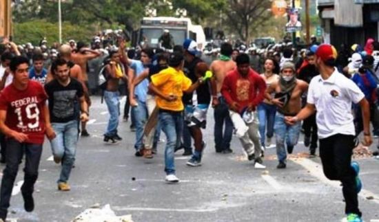 Venezuela. Foto The Guardian