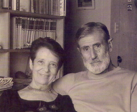 Ana Gispert-Sauch y Eduardo Borrell