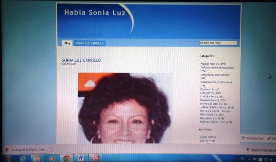 Habla Sonia Luz
