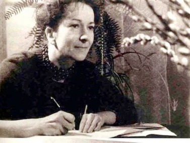 Szymborska joven